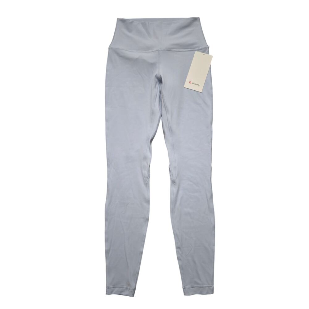 NWT Lululemon Align HR Pant 28" Light Blue Size 6